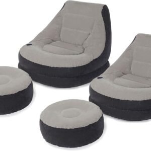 Inflatable Ultra Lounge with Ottoman